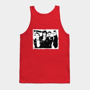 the clash Tank Top